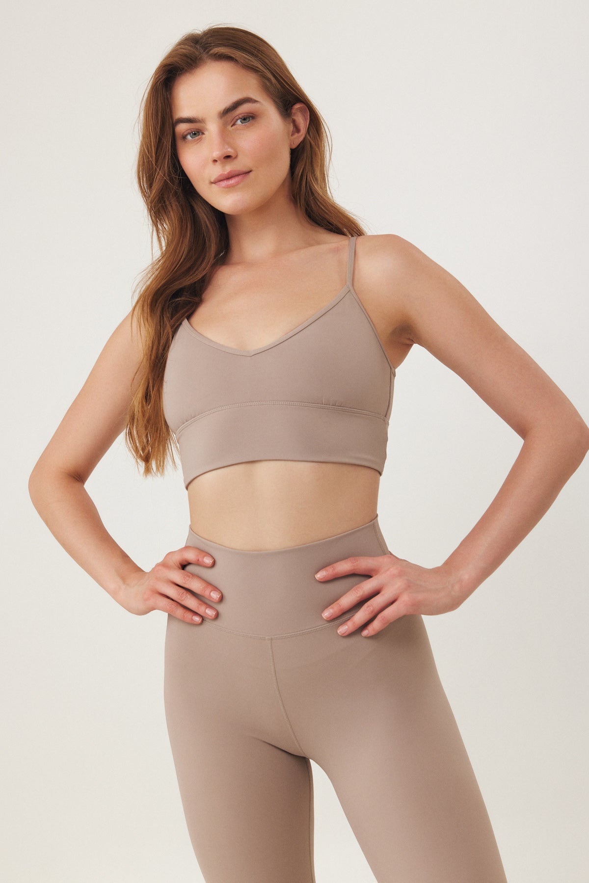 PEARL BEIGE SPORT TOP - Image 2