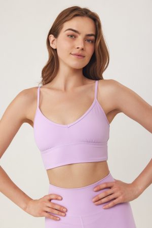 LILAC DREAM SPORT TOP