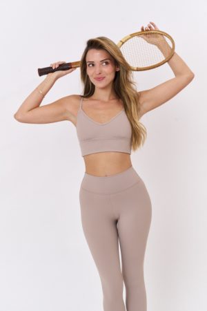 PEARL BEIGE SPORT TOP
